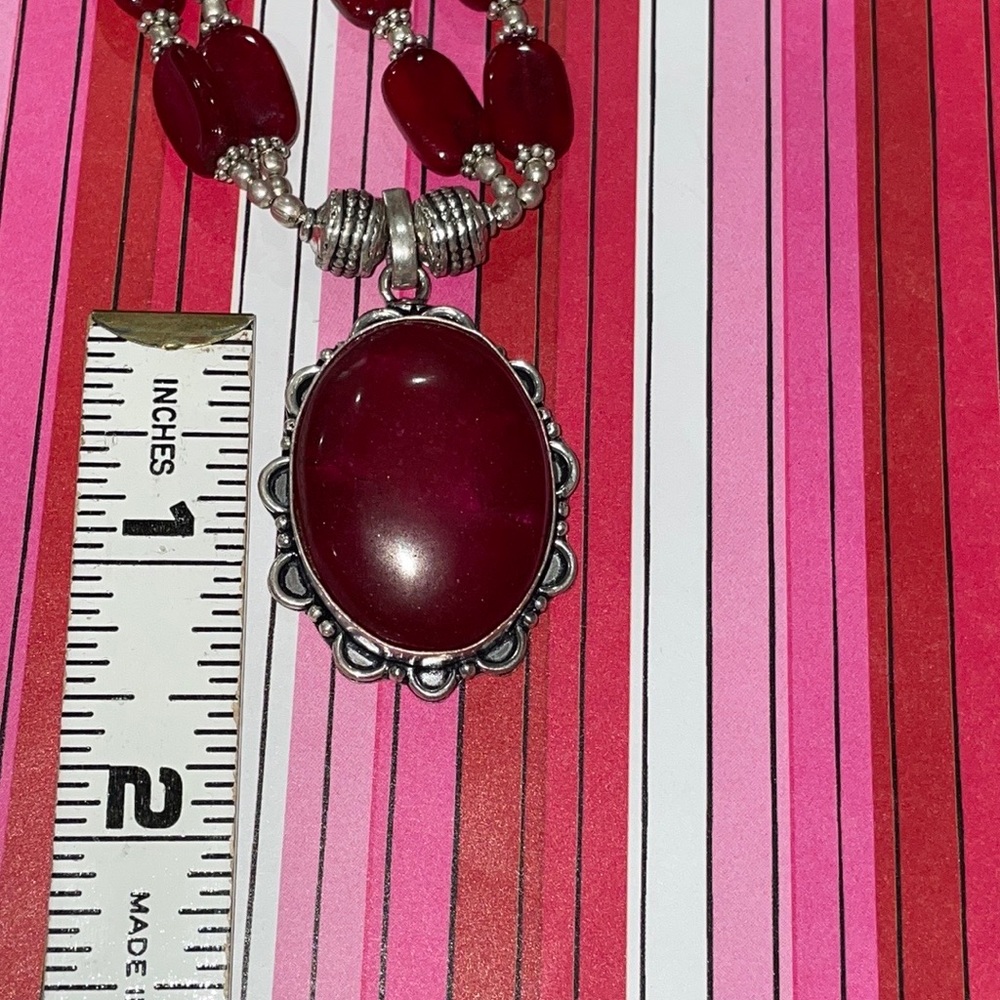 Ruby Necklace - image 7